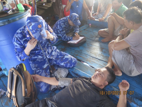 Vụ chìm tàu ở Quảng Nam chưa tìm thêm được ngư dân mất tích
