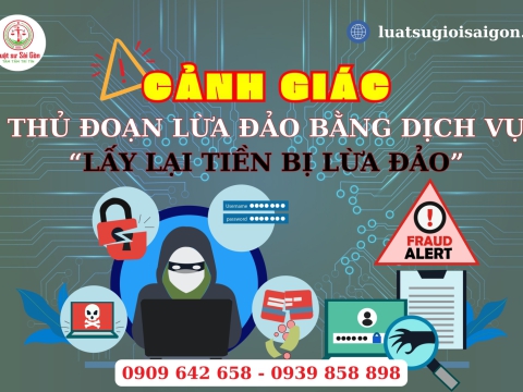 Cảnh giác: Thủ đoạn lừa đảo bằng dịch vụ "lấy lại tiền bị lừa đảo"