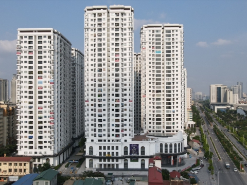 Chỗ để xe ô tô trong các tòa nhà chung cư thuộc sở hữu của ai