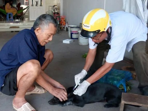 Thêm ổ dịch dại xuất hiện ở Đồng Nai