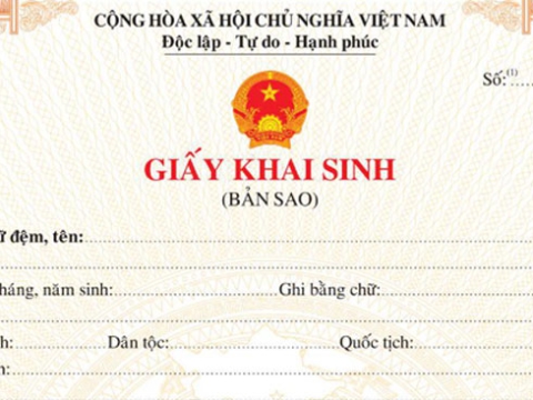 Không đăng ký kết hôn có làm giấy khai sinh cho con được không?