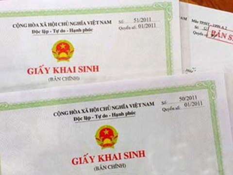 Đăng ký khai sinh trễ có bị xử phạt không