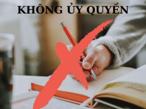 Thế nào là thực hiện công việc không có ủy quyền 