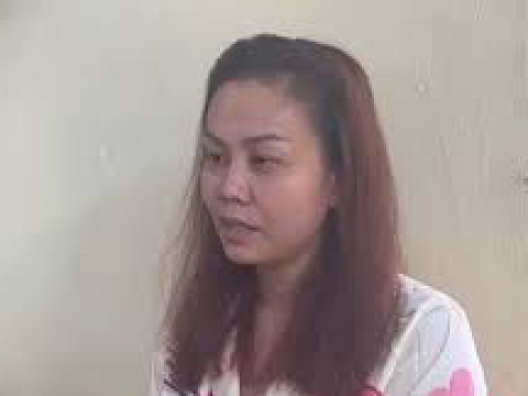 Bắt nữ kế toán trường mầm non cho vay lãi nặng.