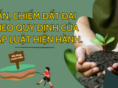 Hành vi lấn chiếm đất đai bị xử lý như thế nào?