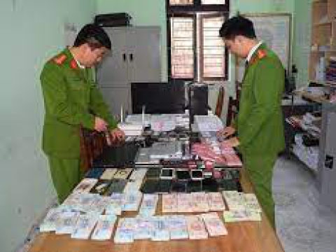 Triệt phá đường dây lừa đảo,quy mô lớn hơn 6.000 tỷ đồng