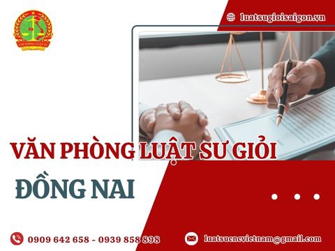 Luật sư giỏi đất đai tại Đồng Nai