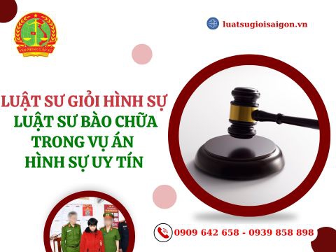 Luật sư giỏi Hình sự?