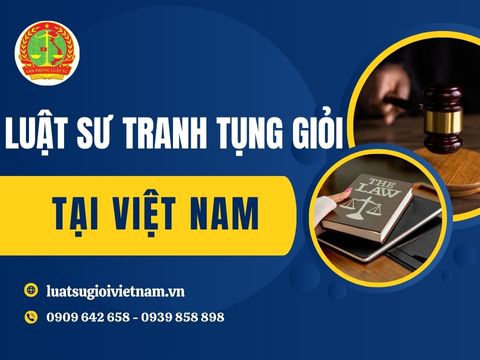 Luật sư tranh tụng giỏi tại Việt Nam