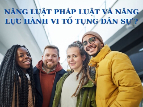 Năng lực pháp luật tố tụng dân sự và năng lực hành vi tố tụng dân sự của người nước ngoài