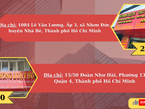 Văn phòng Luật sư giỏi và uy tín tại huyện Nhà Bè, Thành phố Hồ Chí Minh