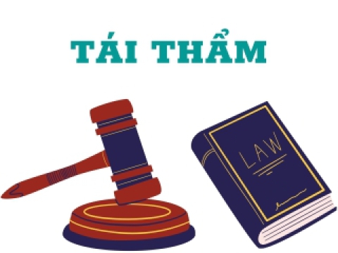 Người có thẩm quyền kháng nghị theo thủ tục tái thẩm