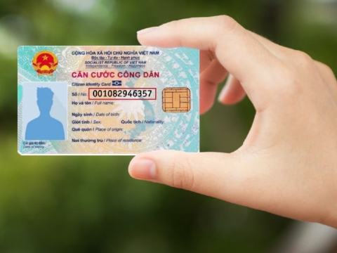 Các bước làm căn cước công dân khi bị mất
