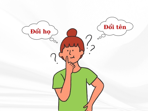 MẪU ĐƠN XIN THAY ĐỔI HỌ TÊN MỚI NHẤT 