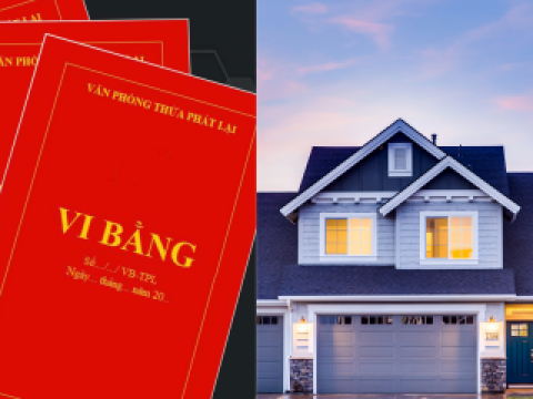 Các trường hợp không được lập vi bằng