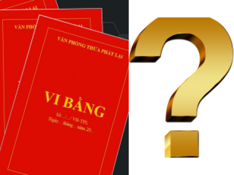 Lập Vi bằng là gì?