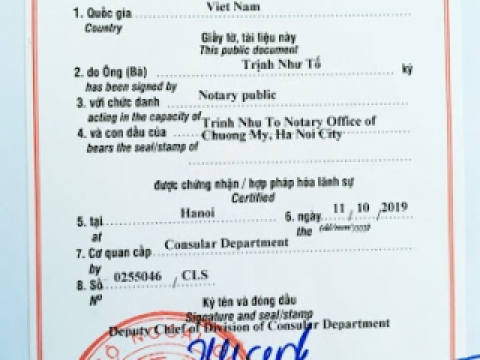 Hợp pháp hóa lãnh sự là gì?