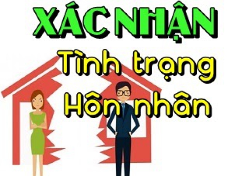 Tờ khai cấp giấy xác nhận tình trạng hôn nhân 