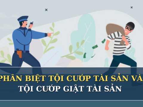 Phân biệt Tội cướp tài sản và Tội cướp giật tài sản