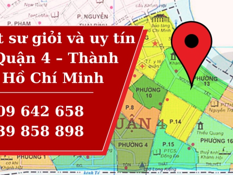Văn phòng Luật sư giỏi  và uy tín tại Quận 4, Thành phố Hồ Chí Minh