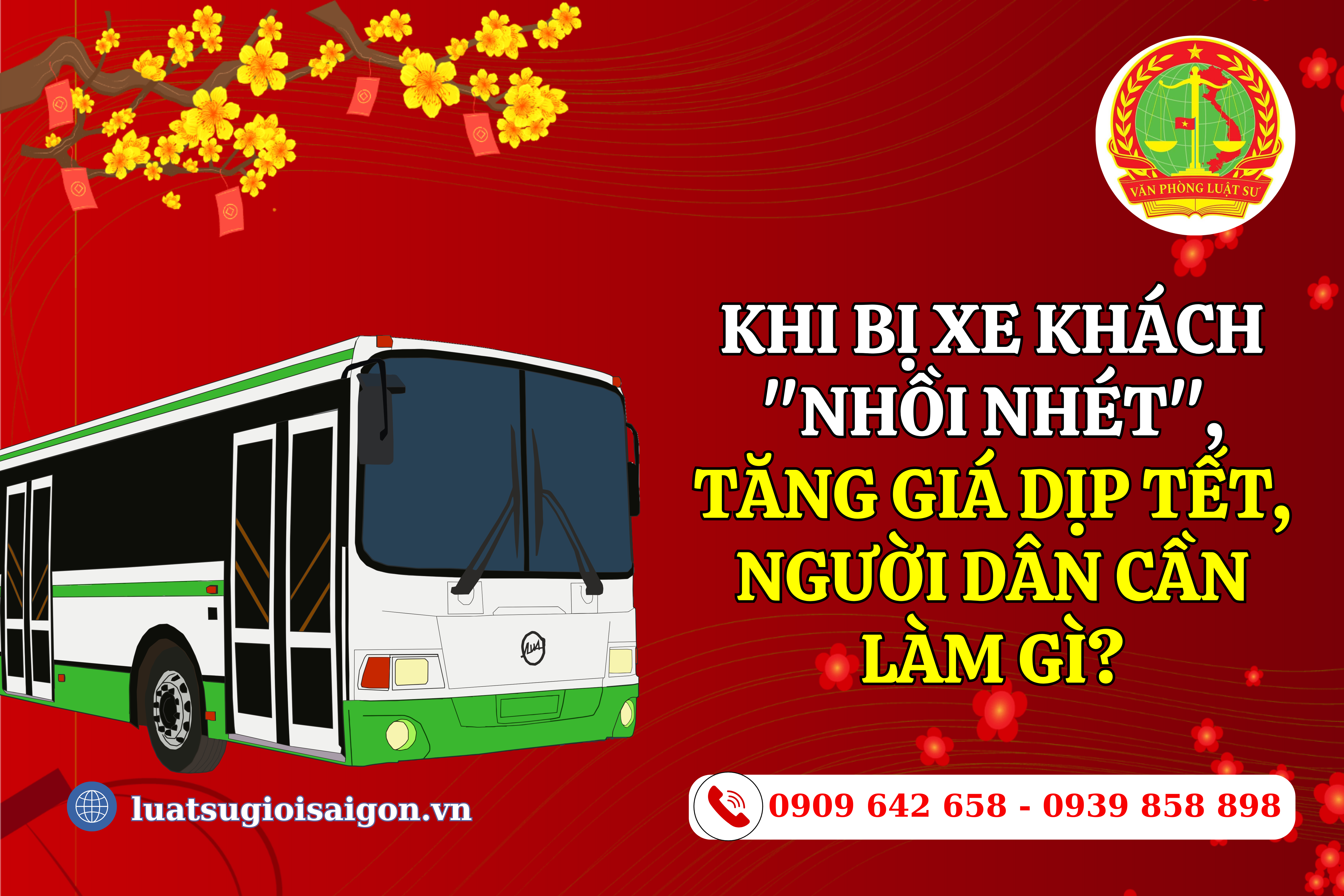 nhoi nhet khach dip Tet bi xu ly nhu the nào