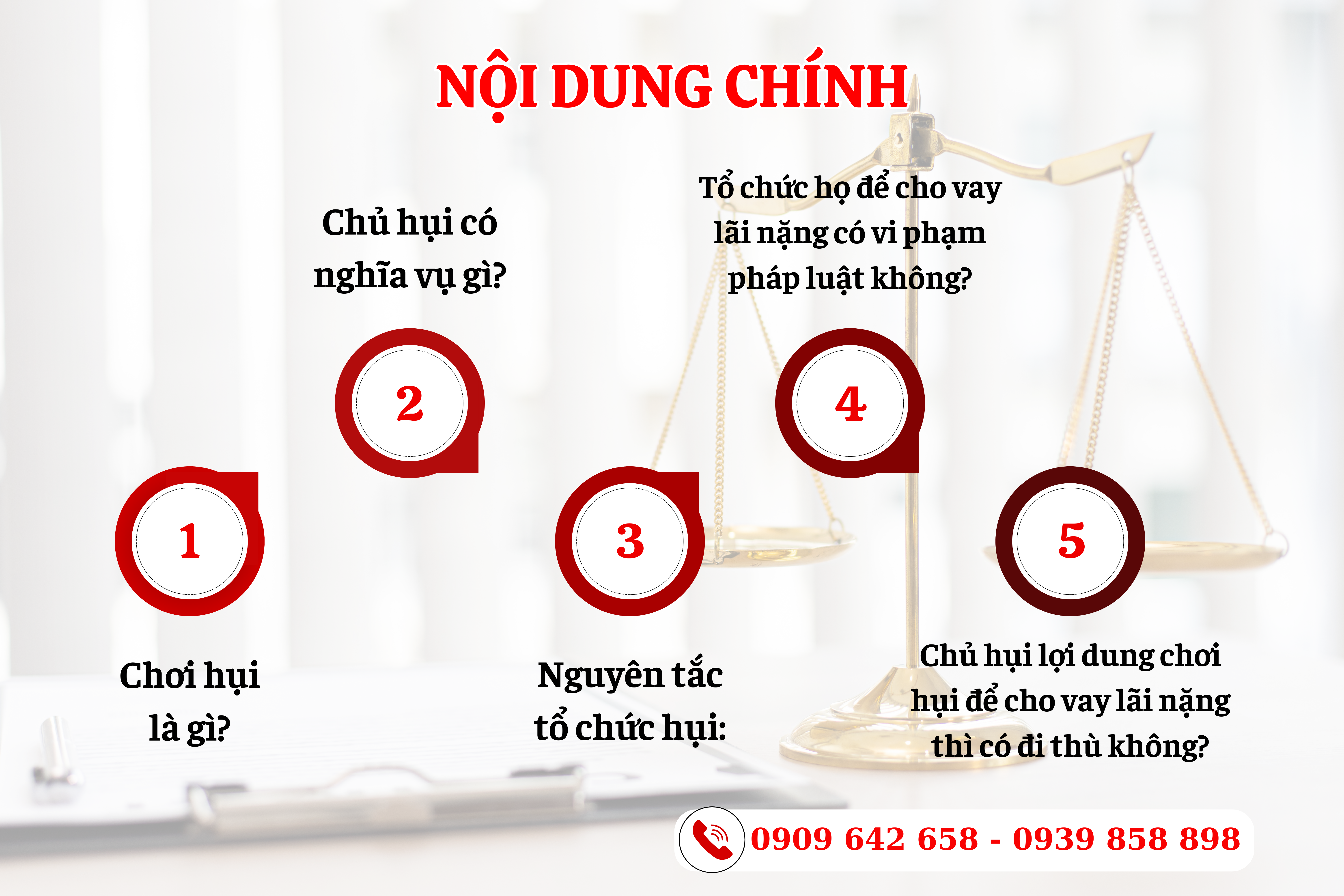 chu hui co duoc loi dung viec choi hui de cho vay nang lai khong