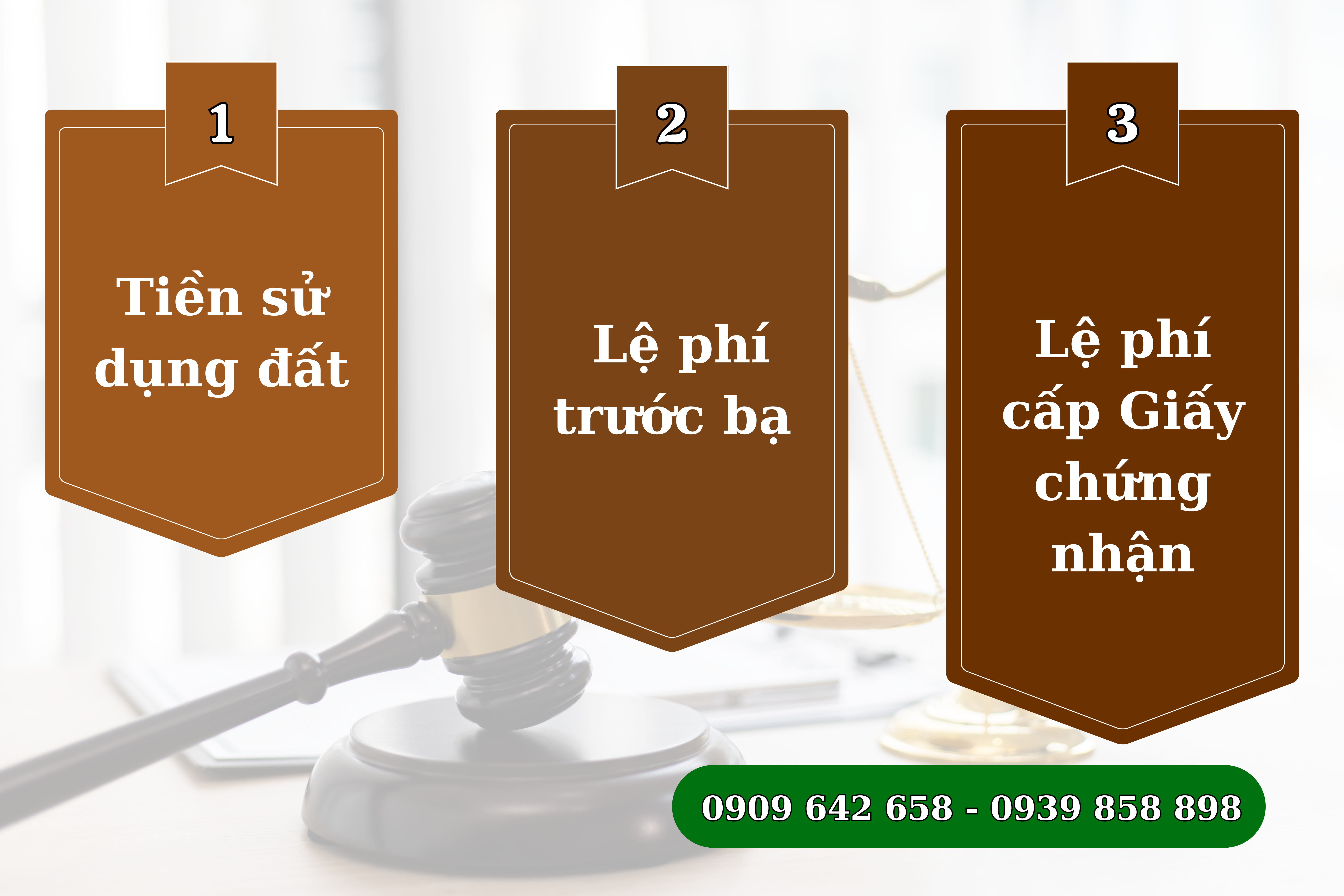 Các chi phí phải nộp