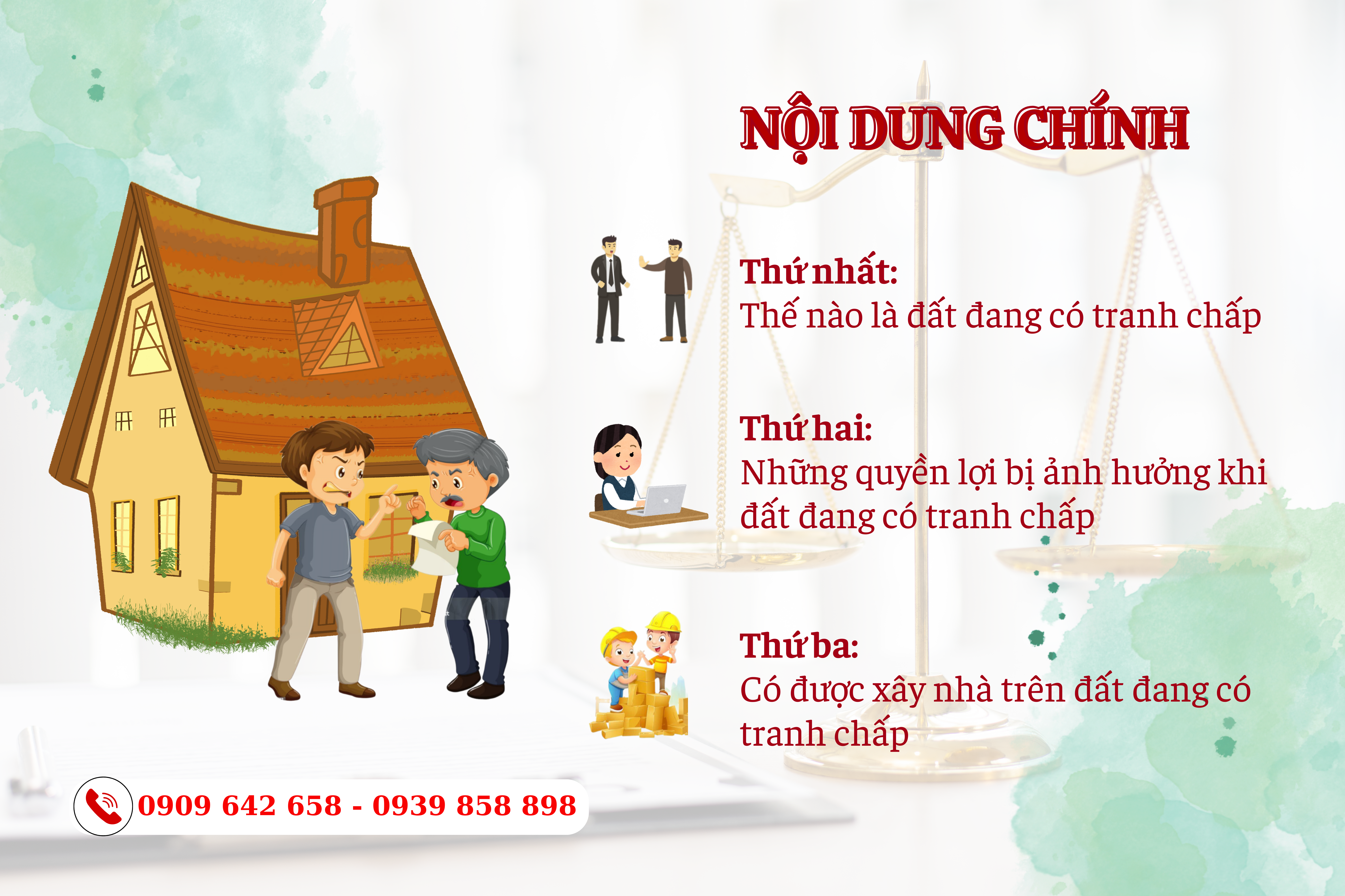 co duoc xay dung nha o tren dat dang co tranh chap hay khong