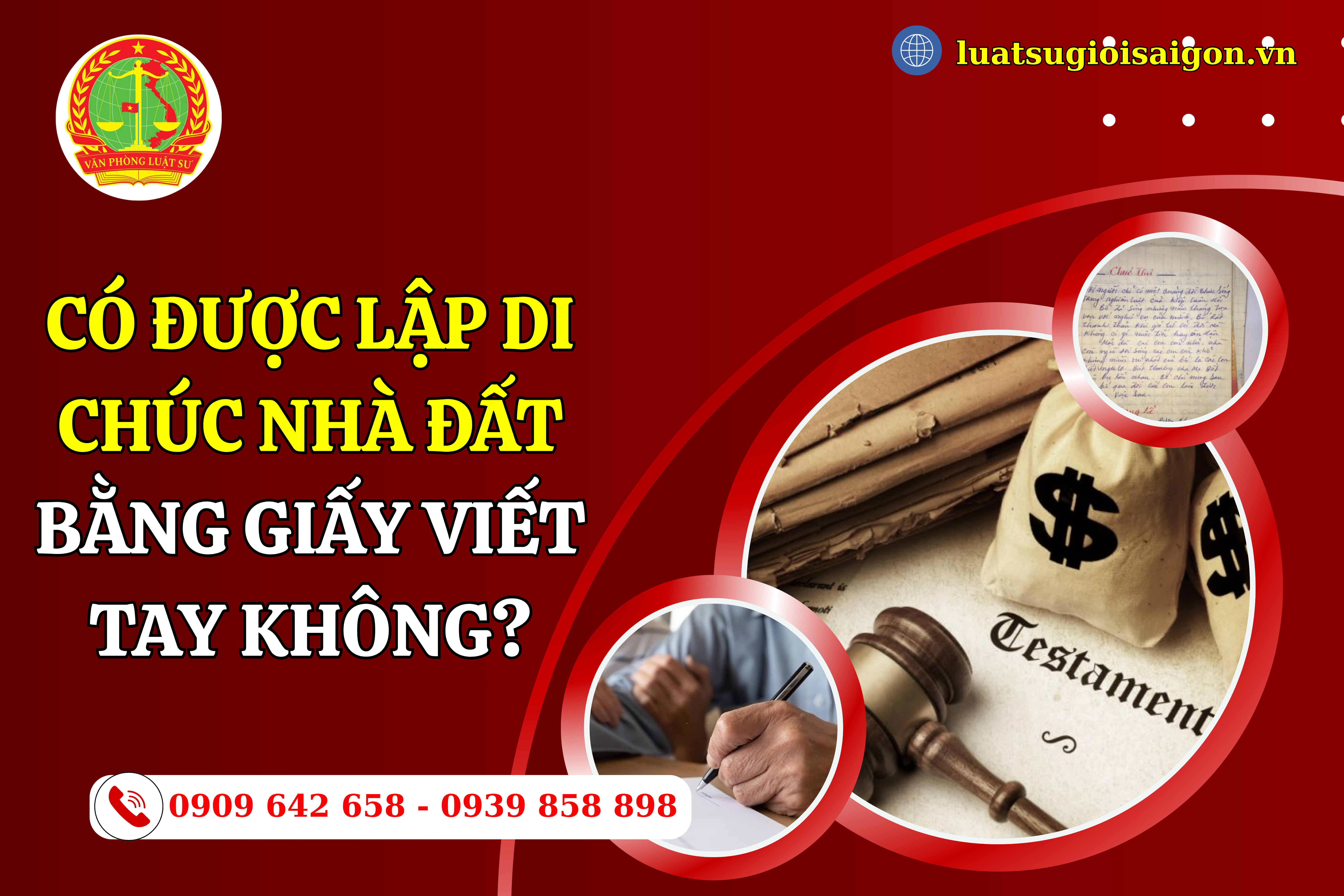 di chuc bang giay viet tay