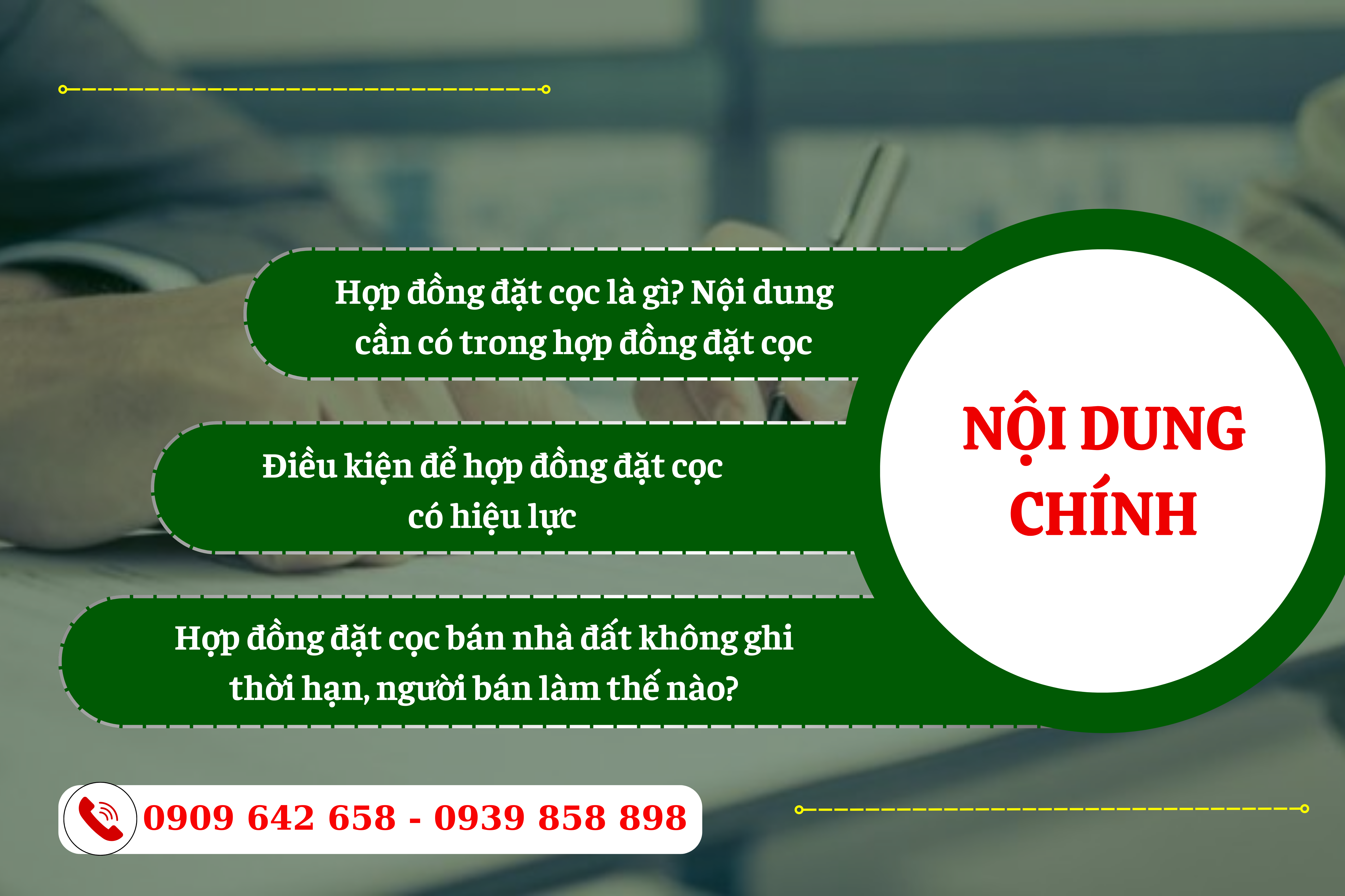 hop-dong-dat-coc-ban-nha-dat-khong-ghi-thoi-han-nguoi-ban-lam-the-nao