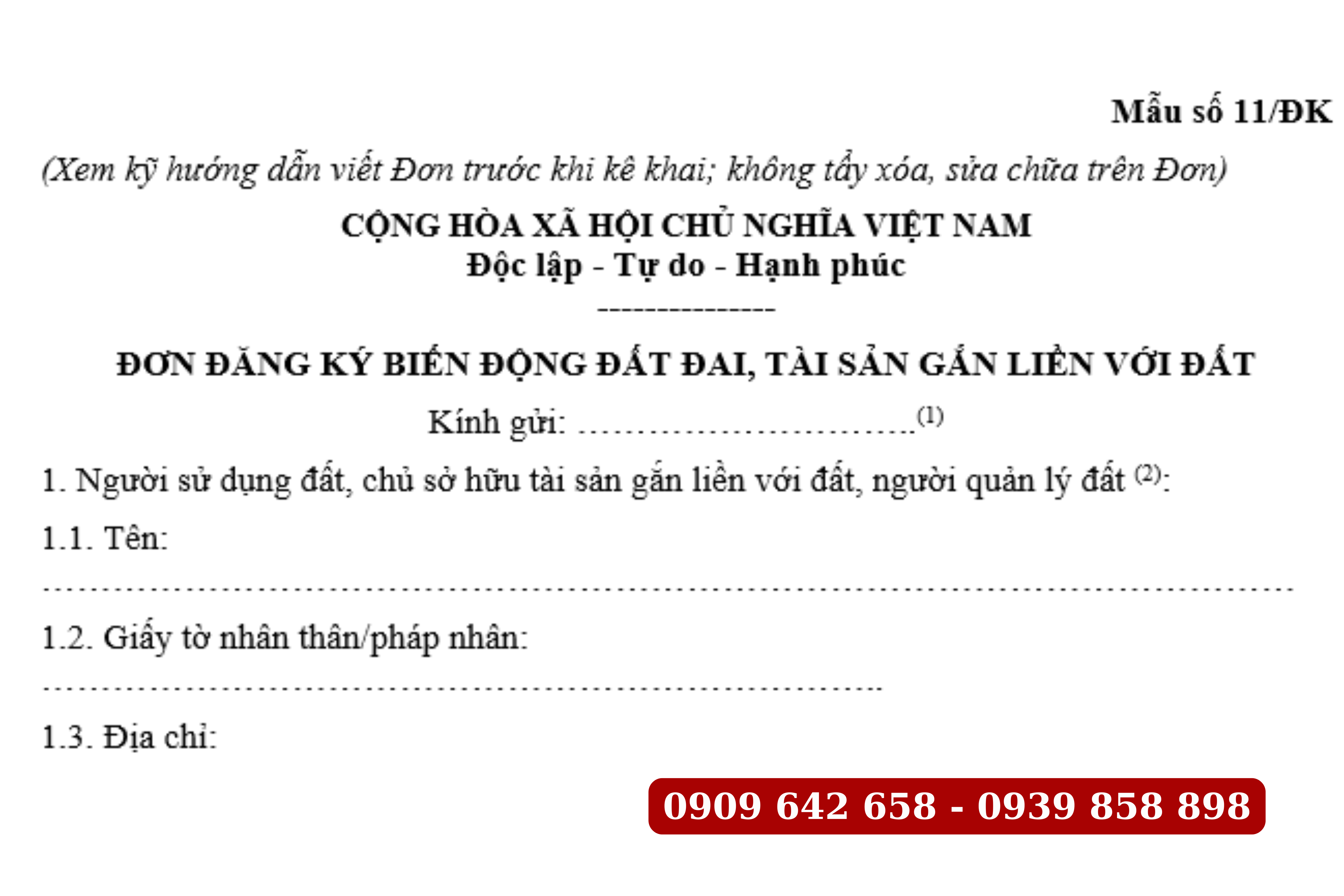 huong-dan-cach-viet-don-dang-ky-bien-dong-dat-dai-moi-nhat-theo-luat-dat-dai-2024