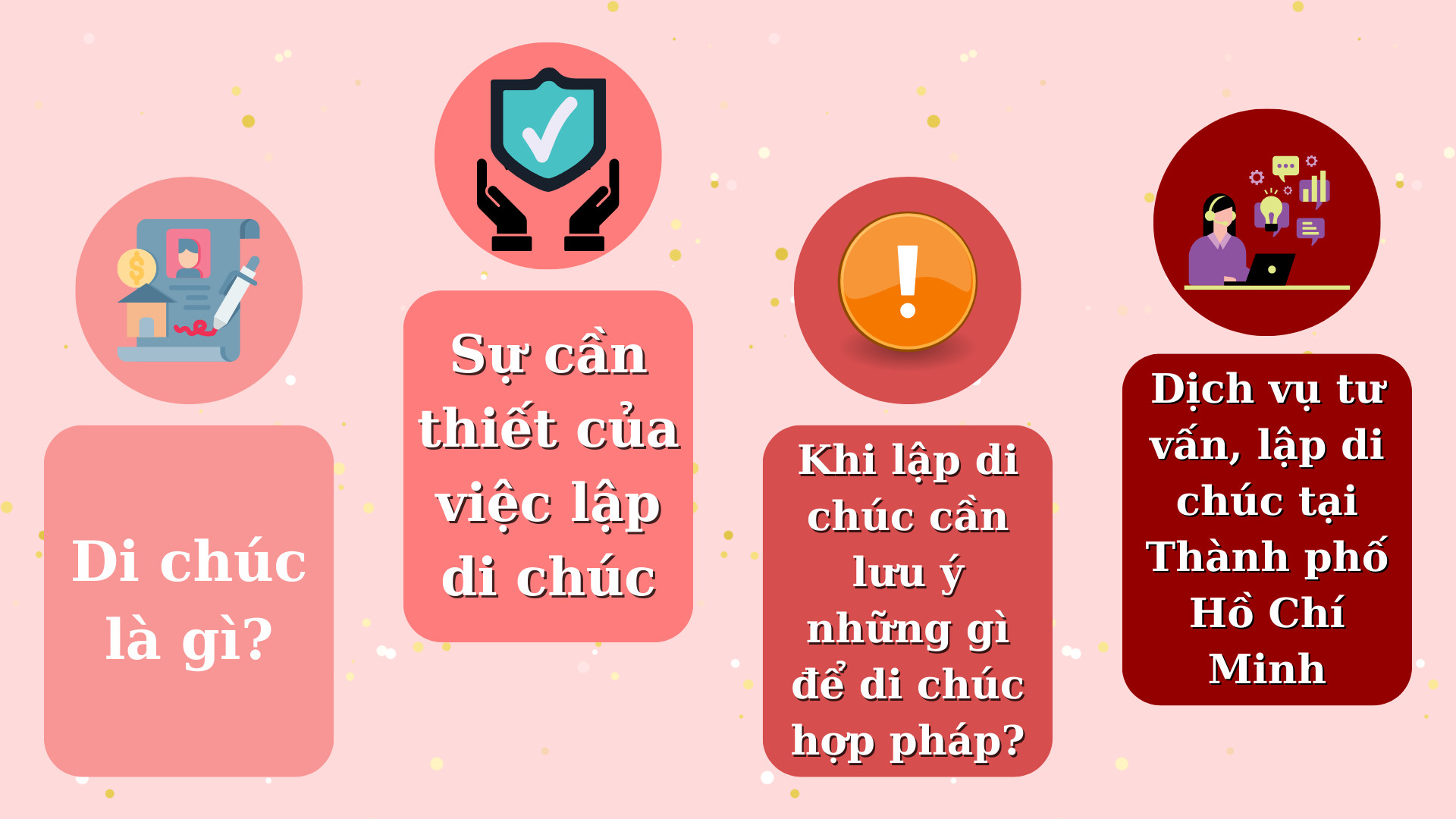 Lập di chúc tại thành phố Hồ Chí Minh