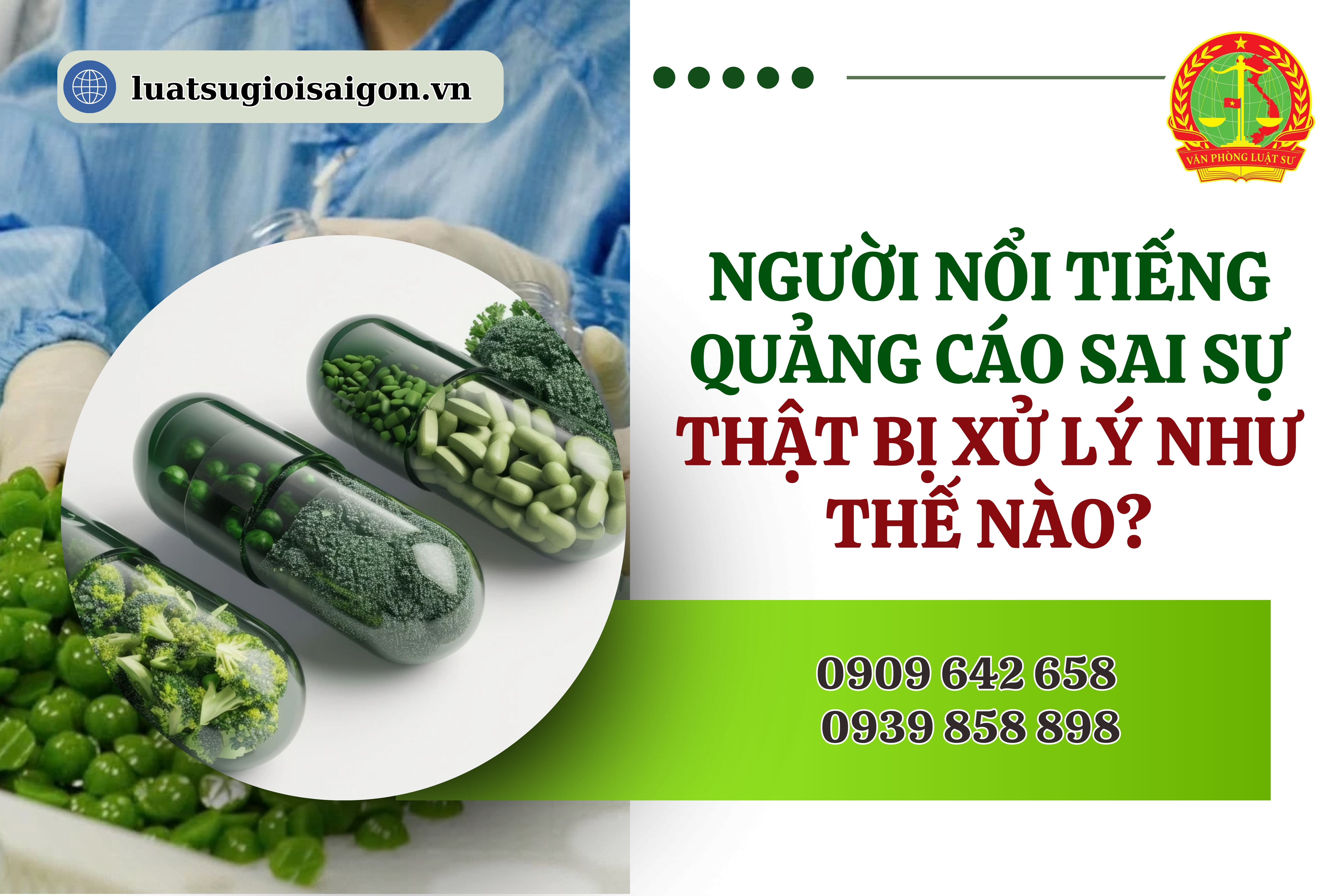 kols quang cao sai su that co bi xu phat khong - 1