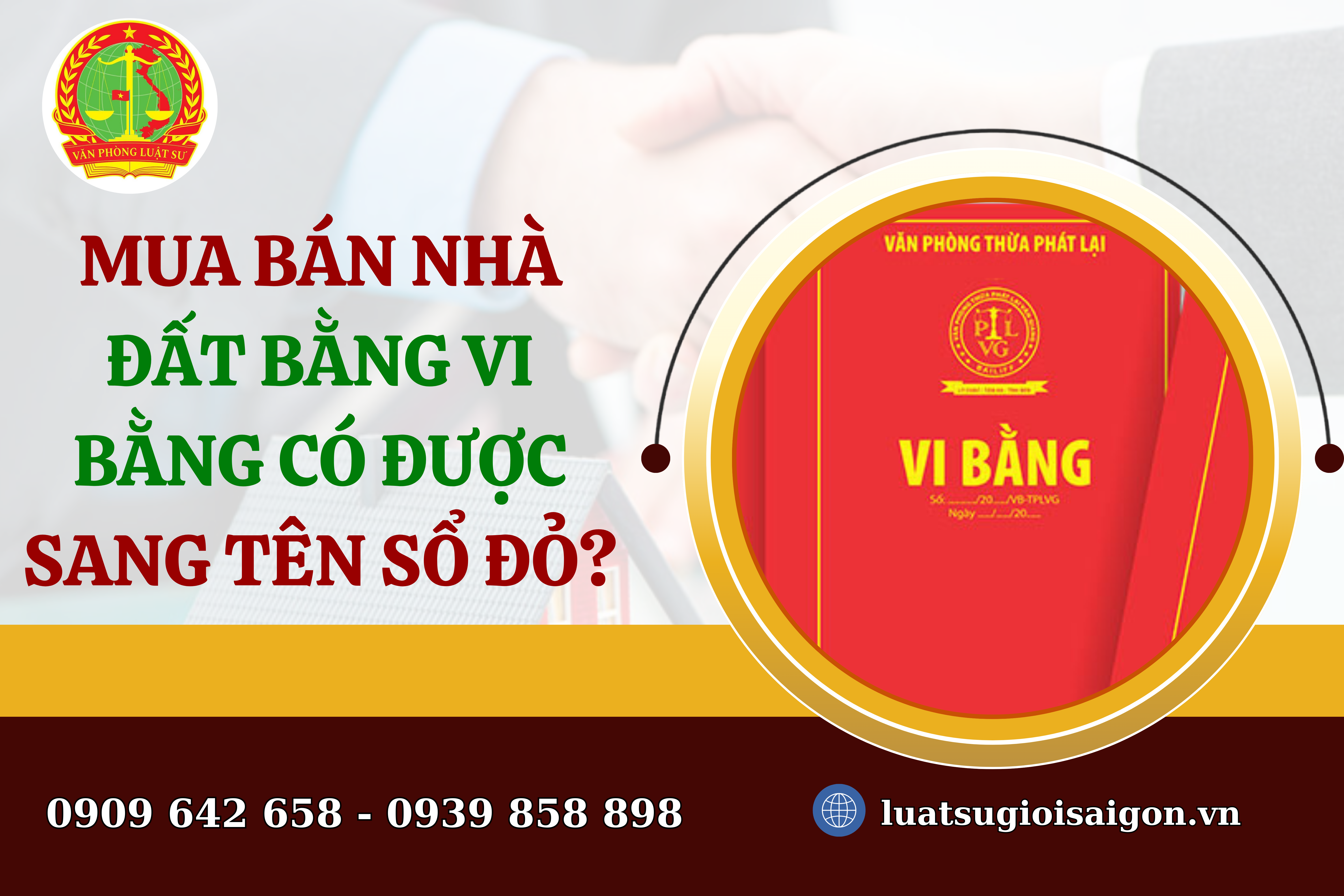 mua dat bang vi bang co sang ten so do duoc khong 