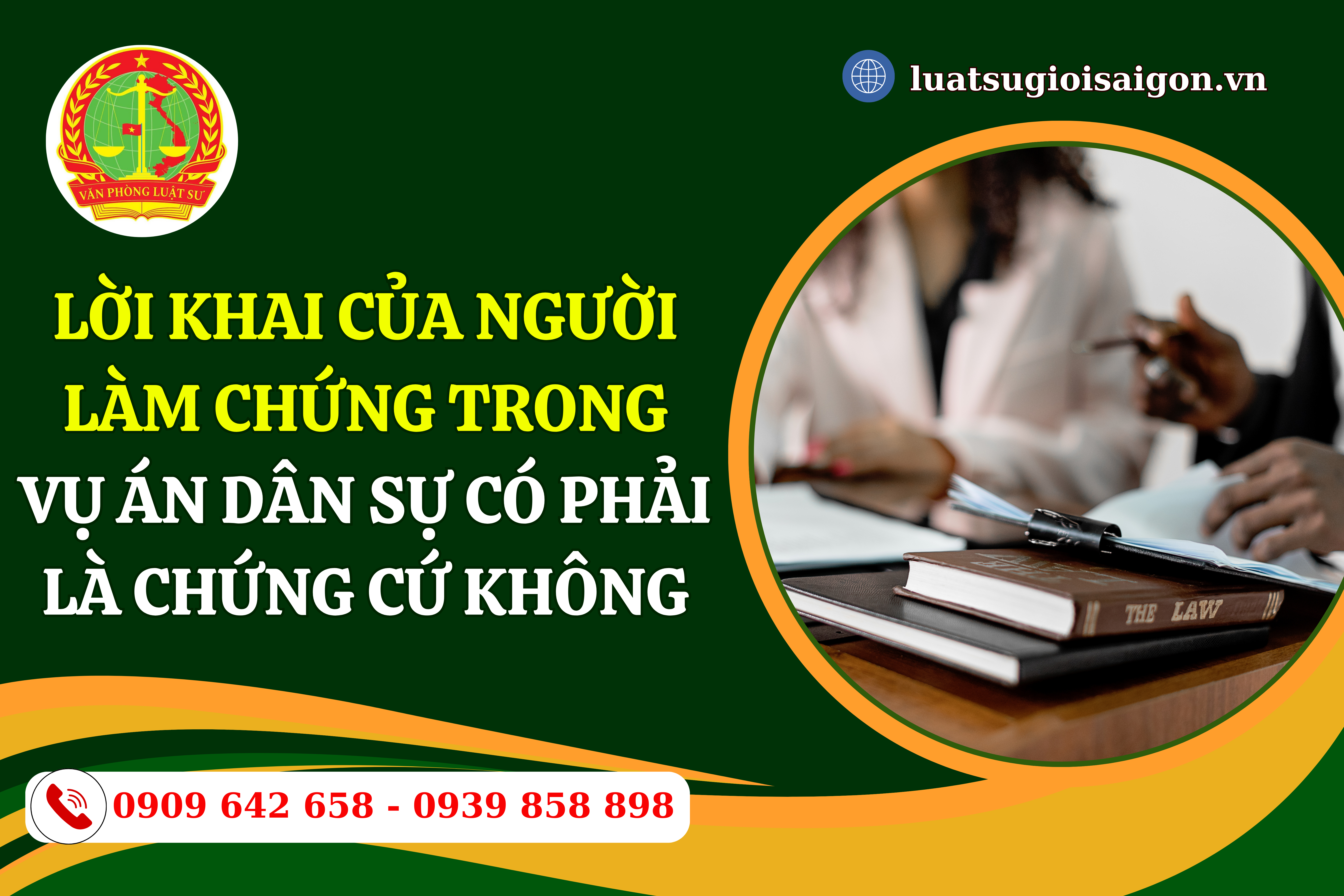 loi khai cua nguoi lam chung co la chung cu khong 