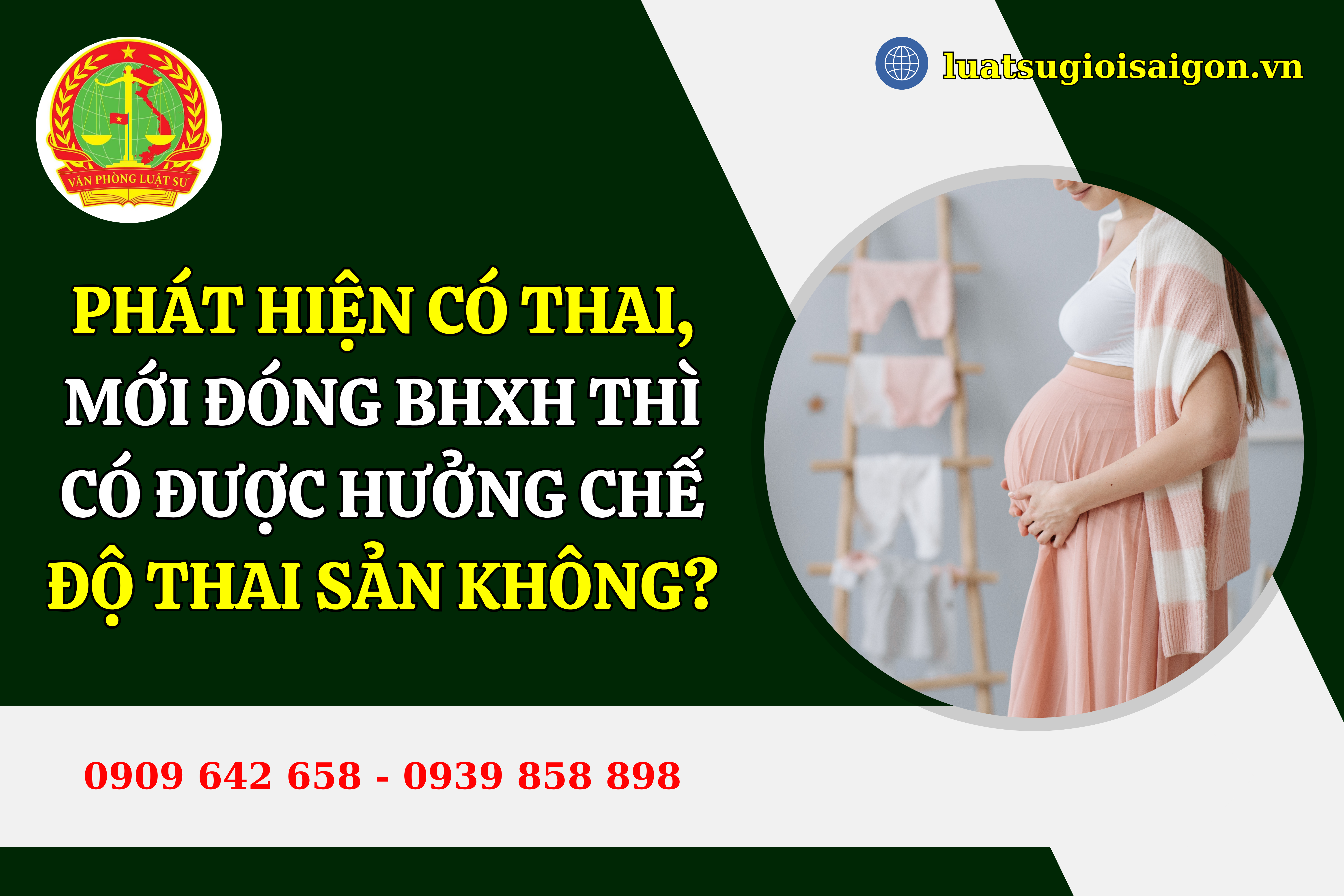 PHAT HIEN CO THAI MOI THAM GIA BHXH