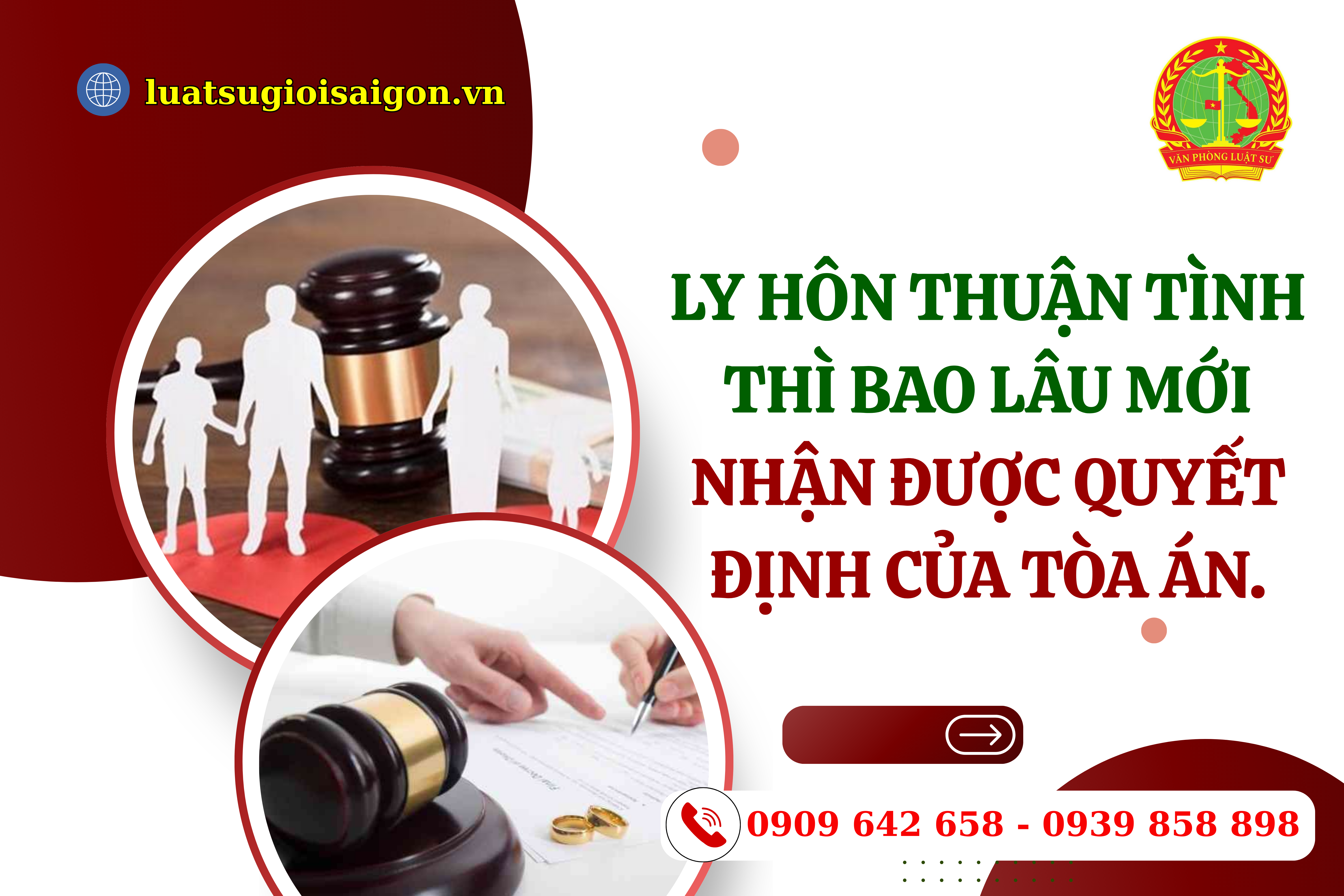 thoi han co quyet dinh cong nhan thuan tinh ly hon