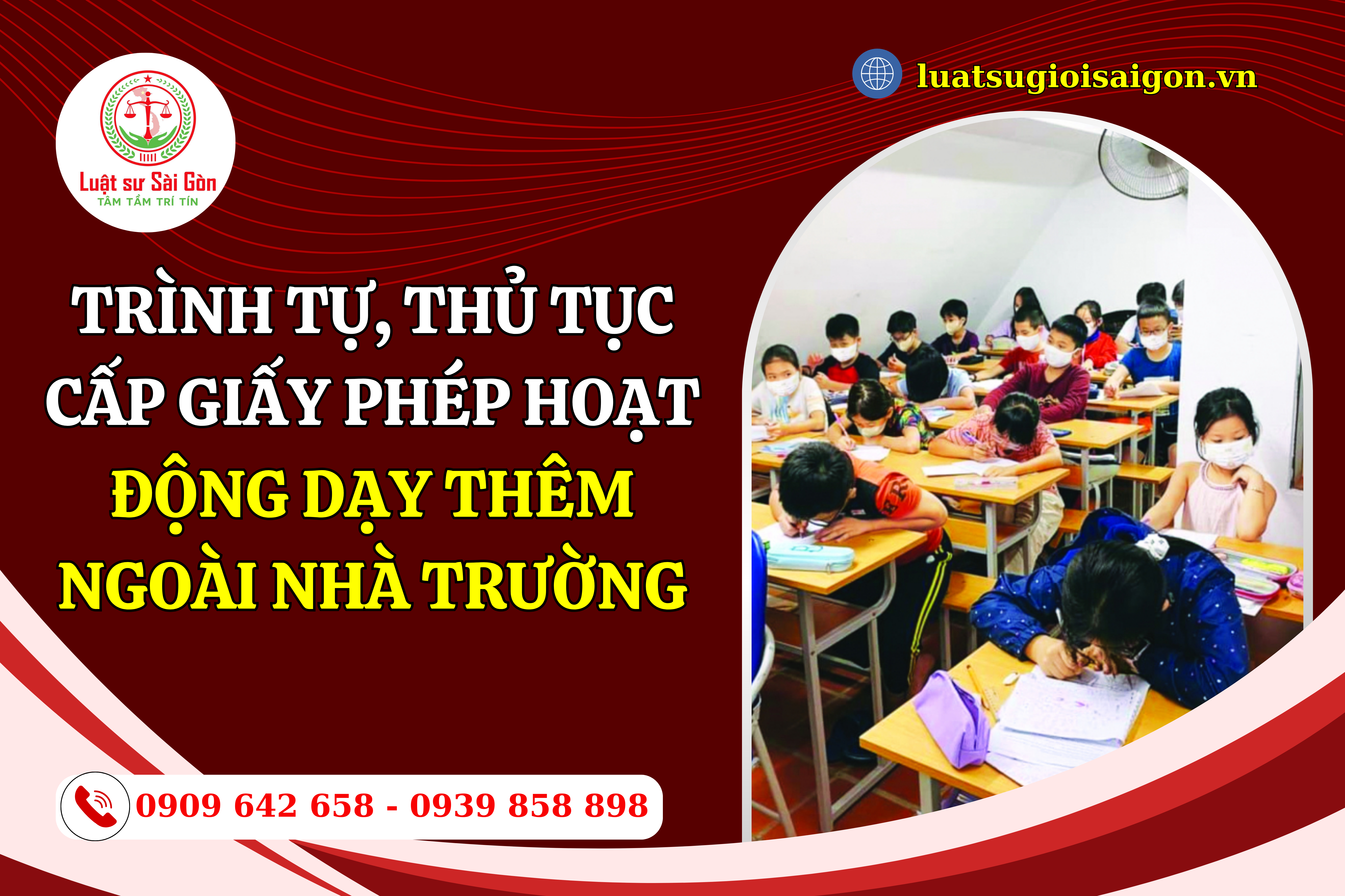 trinh tu thu tuc xin giay phep day them 