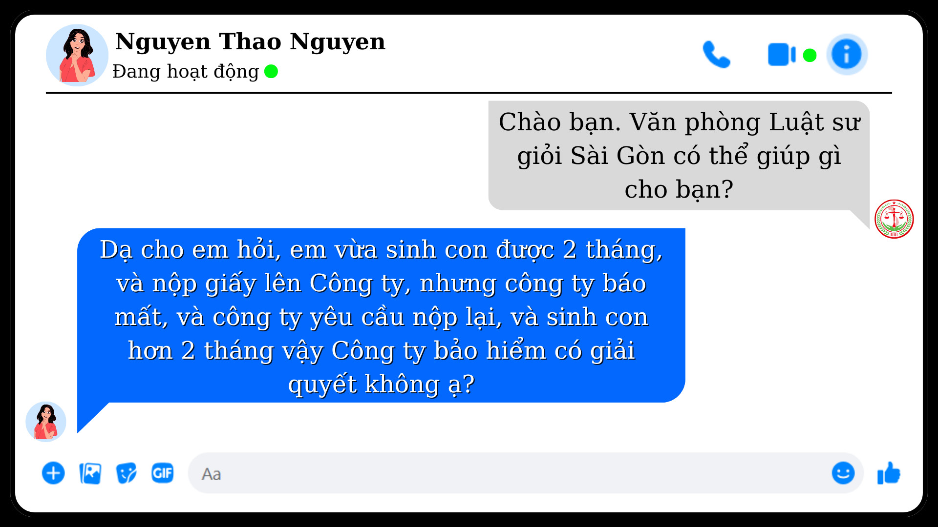 Tư vấn thai sản - Luật sư giỏi Sài Gòn