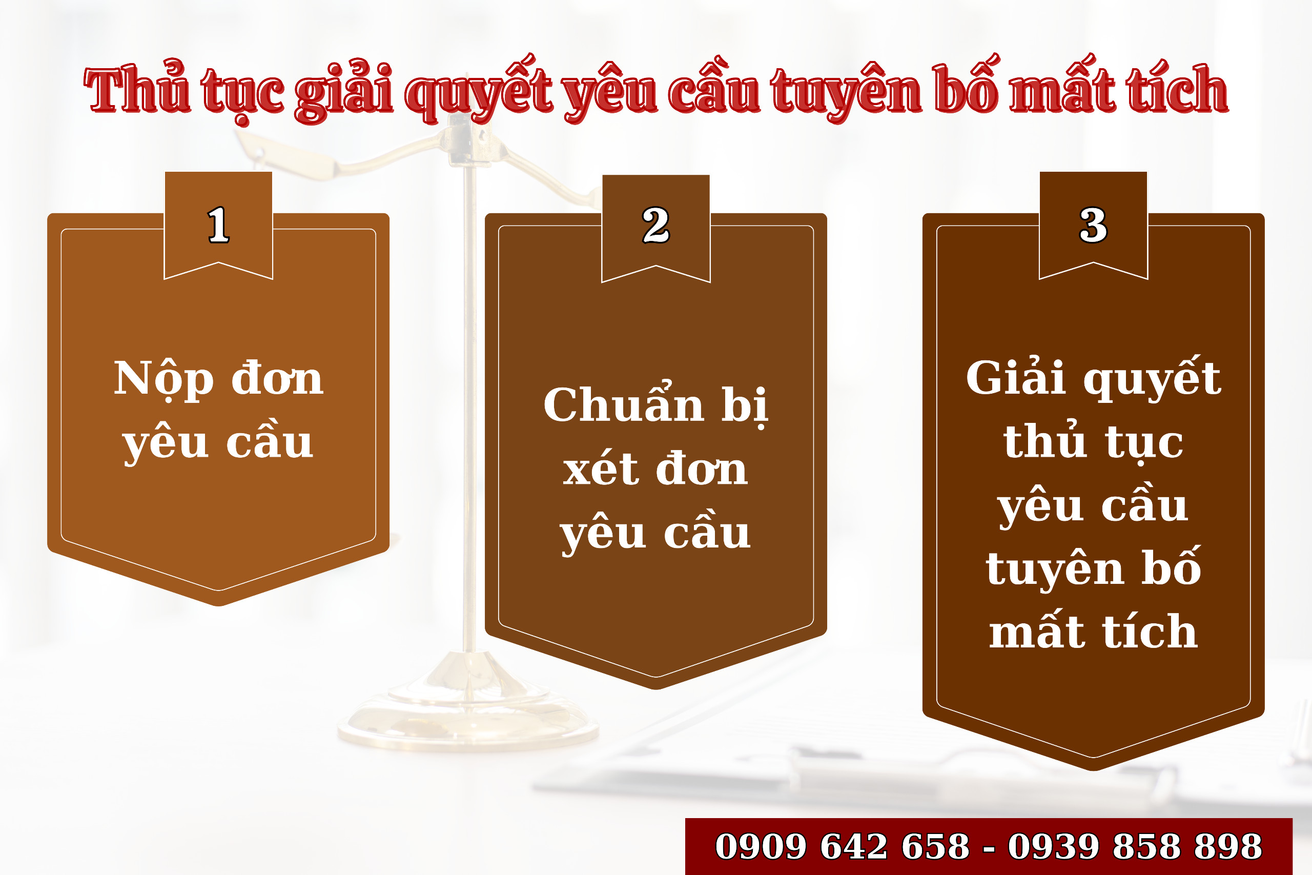 Luật sư giỏi thành phố Hồ Chí Minh tư vấn tuyên bố mất tích