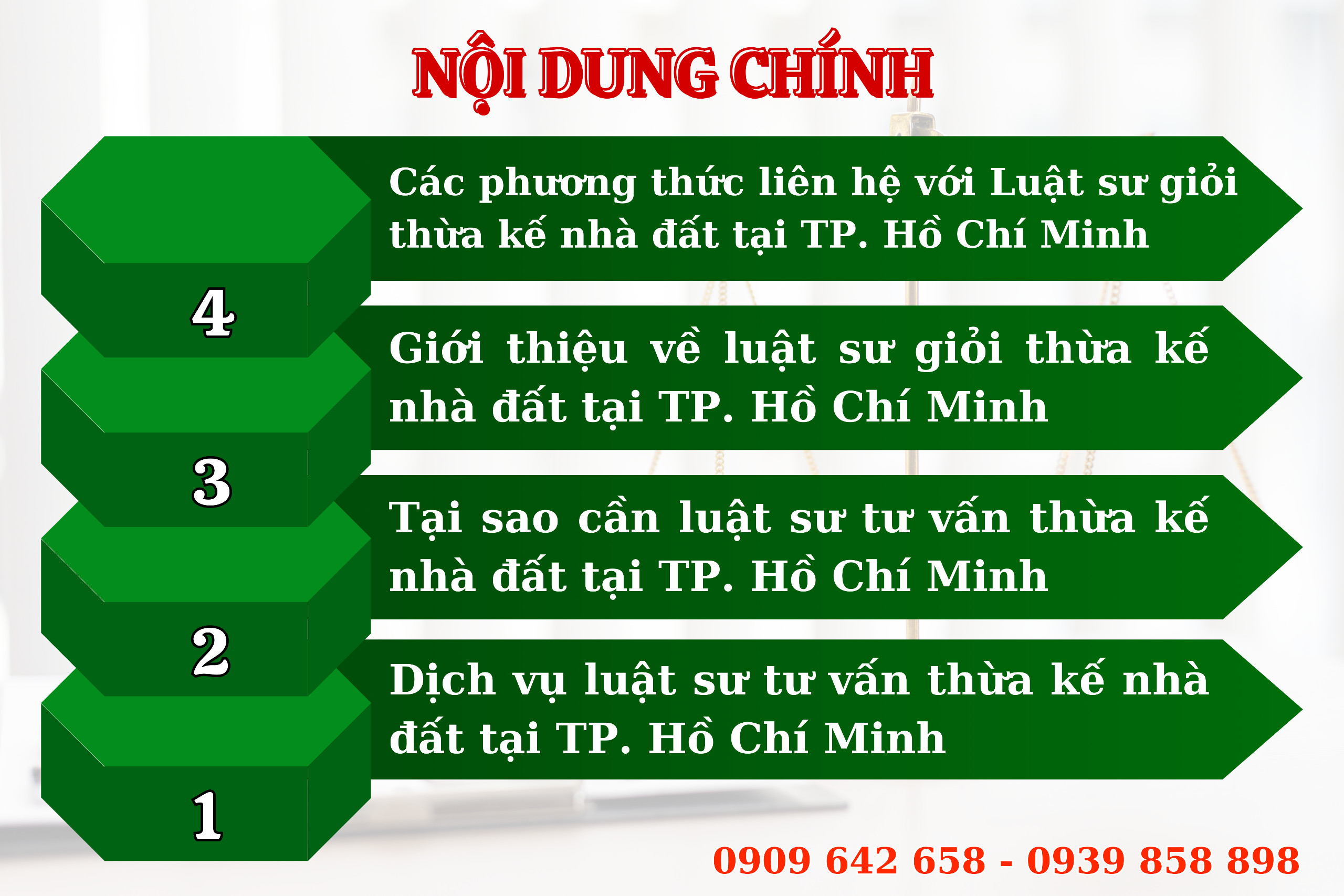 Luật sư giỏi thừa kế nhà đất
