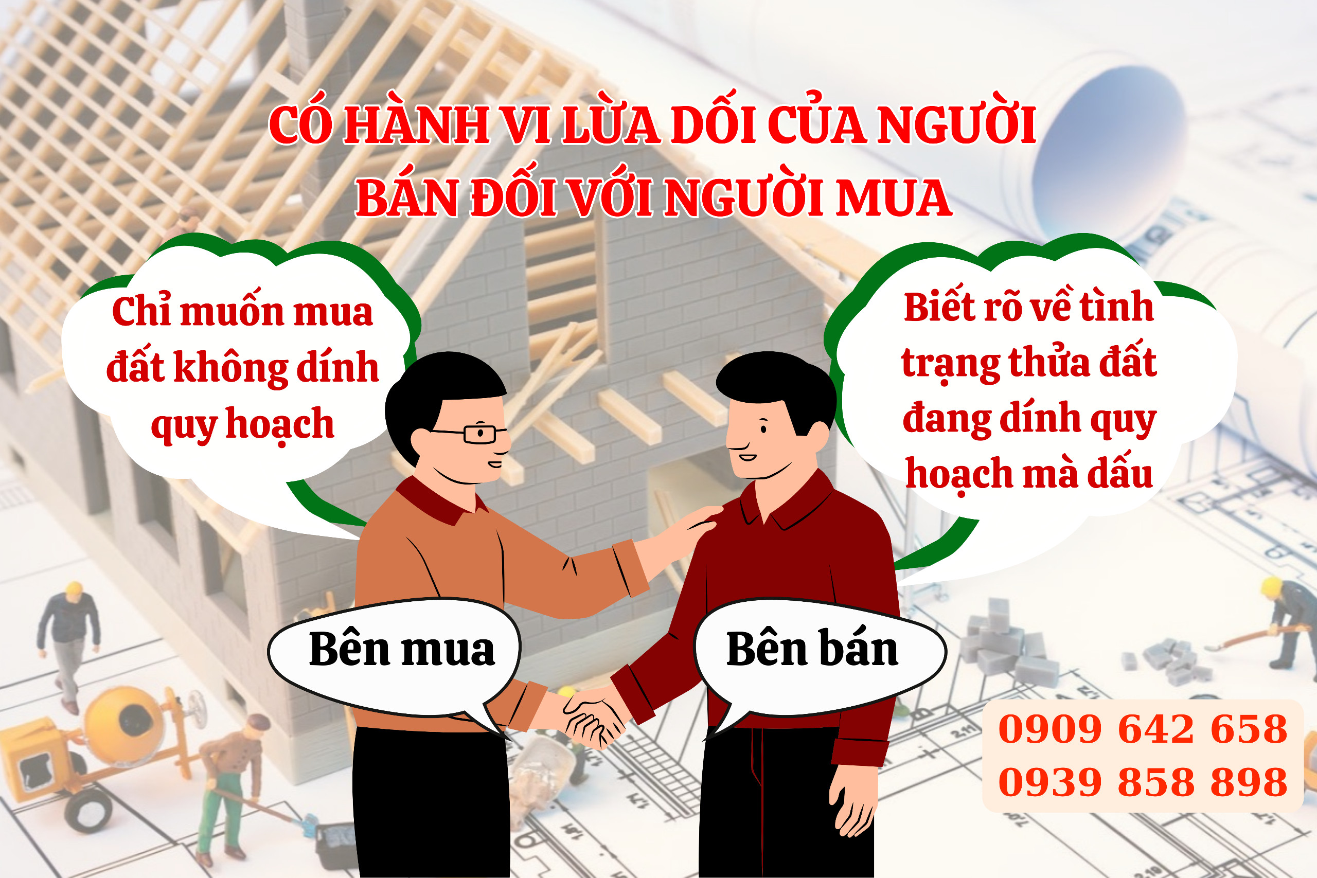 Tư vấn trường hợp mua phải đất quy hoạch được đòi lại tiền